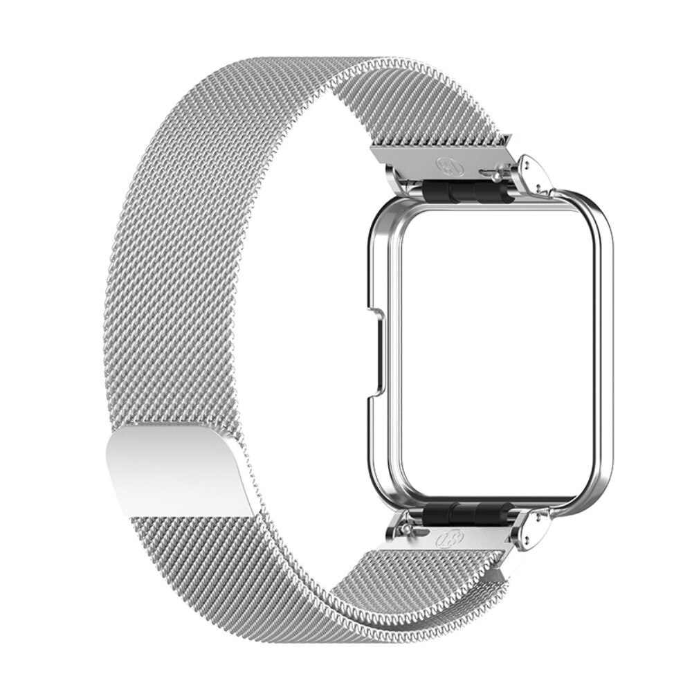 Xiaomi Redmi Watch 2 Lite Milanese Loop Band with Case Silver