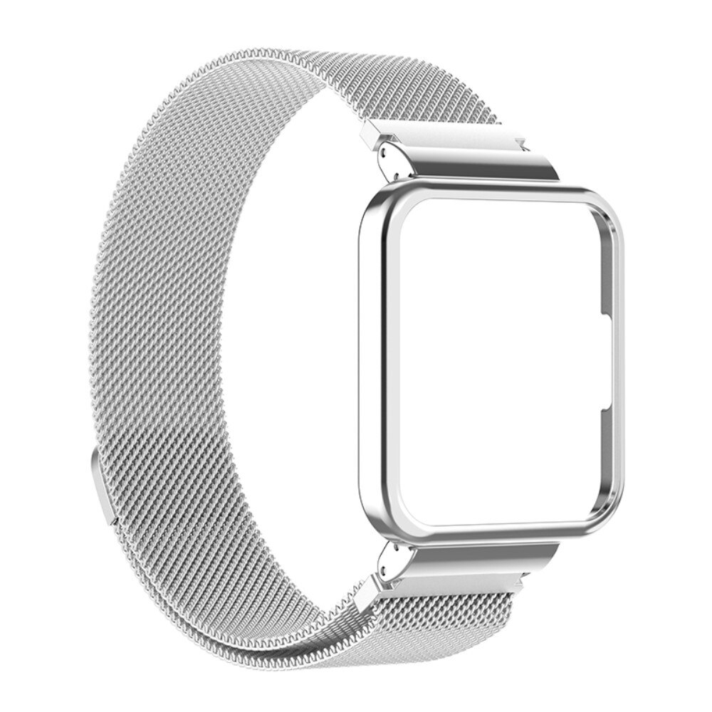 Xiaomi Redmi Watch 2 Lite Milanese Loop Band with Case Silver