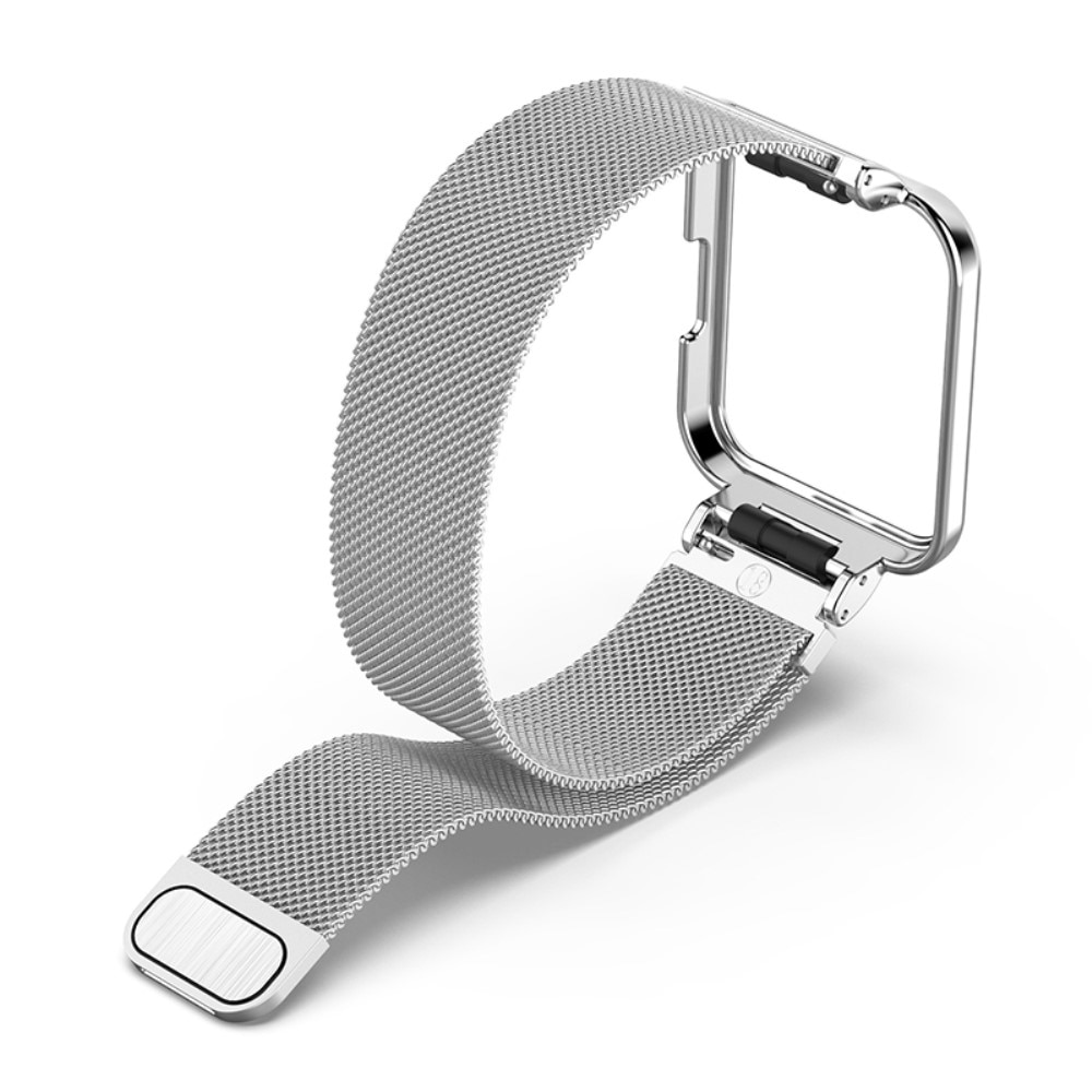 Xiaomi Redmi Watch 2 Lite Milanese Loop Band with Case Silver