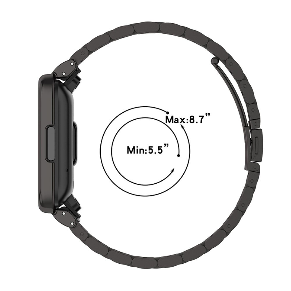 Xiaomi Redmi Watch 2 Lite Metal Band Black