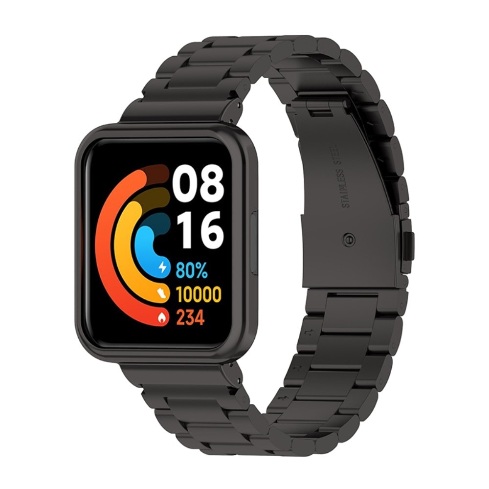 Xiaomi Redmi Watch 2 Lite Metal Band Black