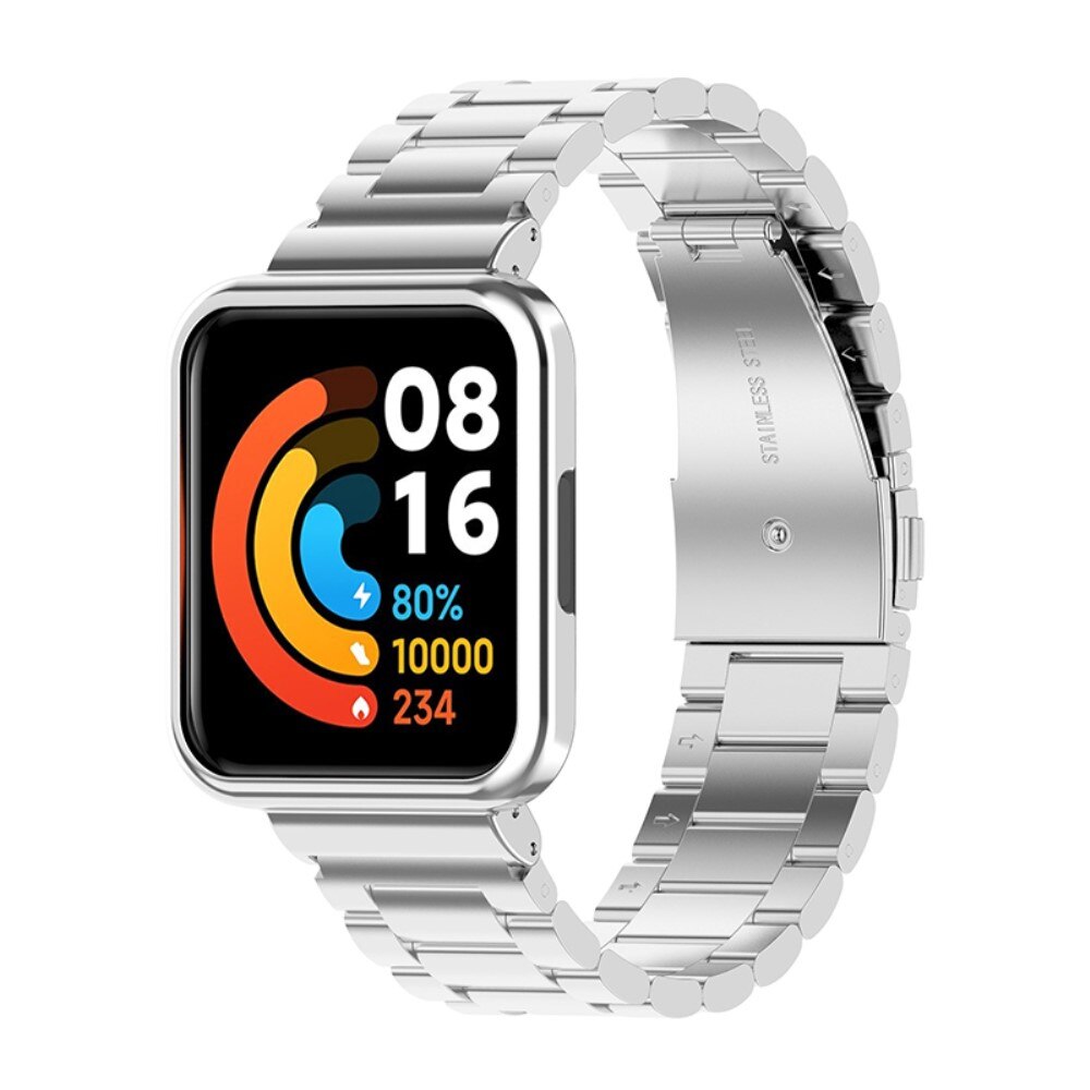 Xiaomi Redmi Watch 2 Lite Metal Band Silver