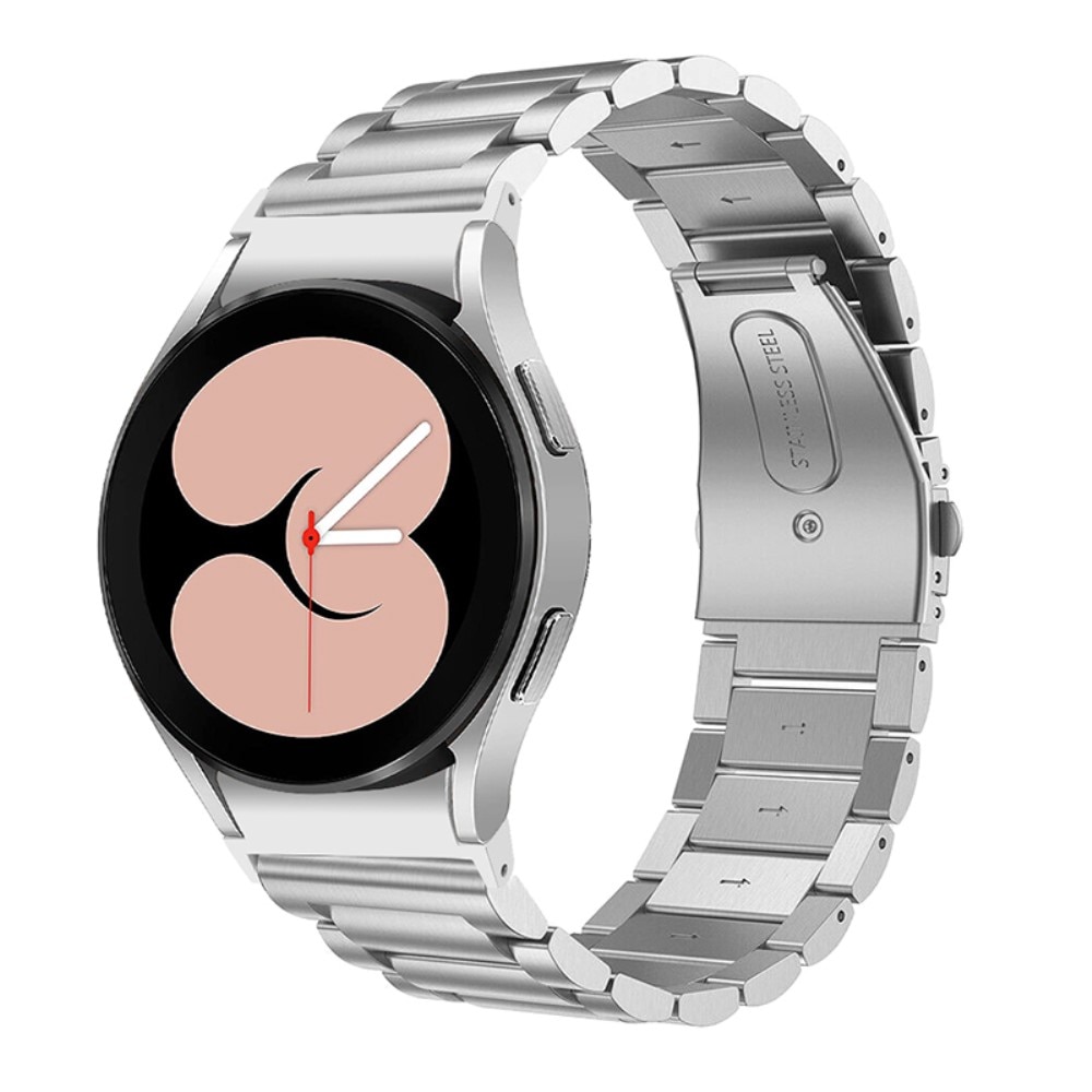 Samsung Galaxy Watch 6 40mm Full Fit Metal Band Silver