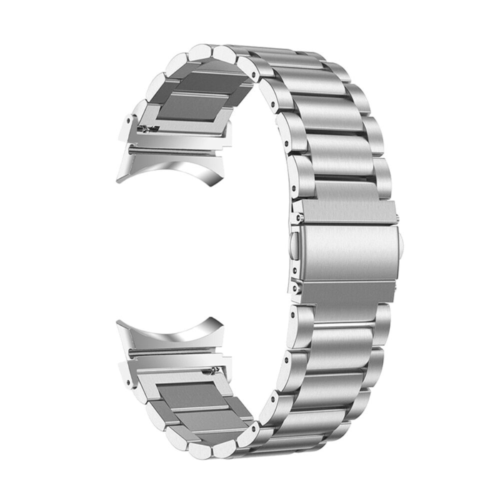 Samsung Galaxy Watch 4 40mm Full Fit Metal Band Silver