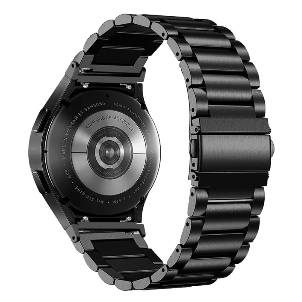 Samsung Galaxy Watch 6 44mm Full Fit Metal Band Black