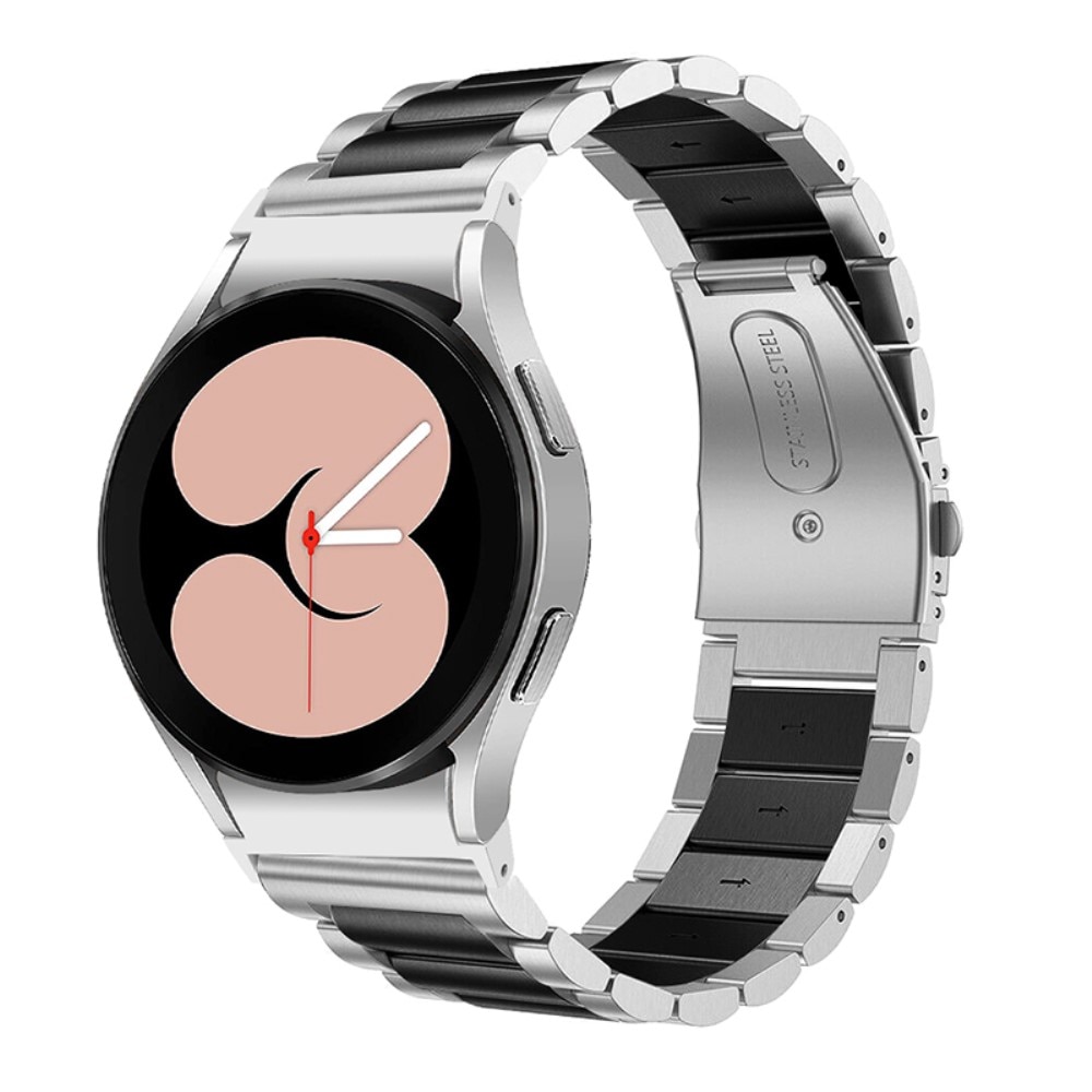 Samsung Galaxy Watch 4 44mm Full Fit Metal Band Silver