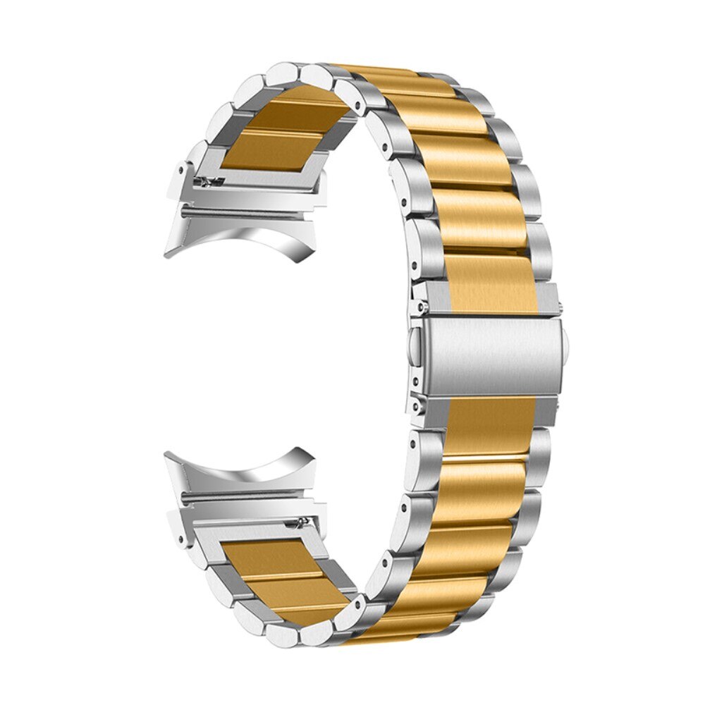 Samsung Galaxy Watch 6 40mm Full Fit Metal Band Silver/Gold