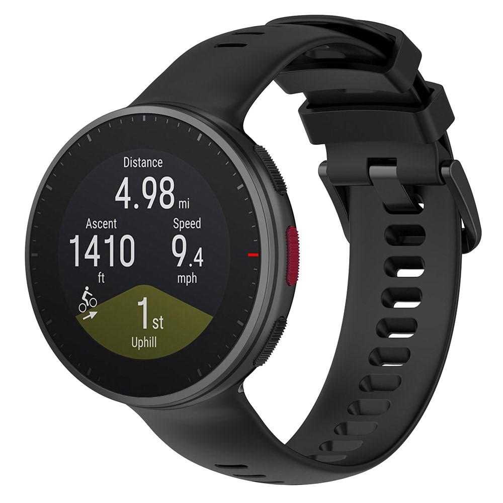 Polar Vantage V2 Silicone Band Black