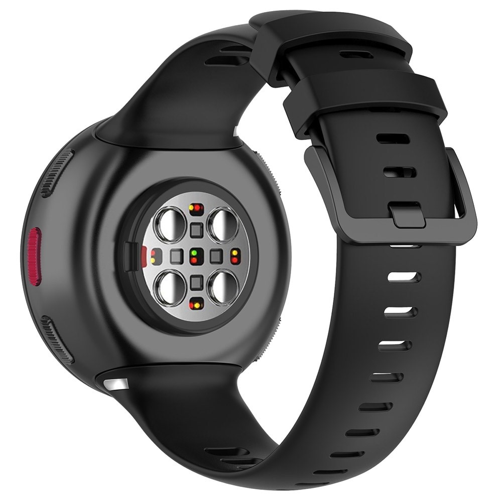 Polar Vantage V2 Silicone Band Black