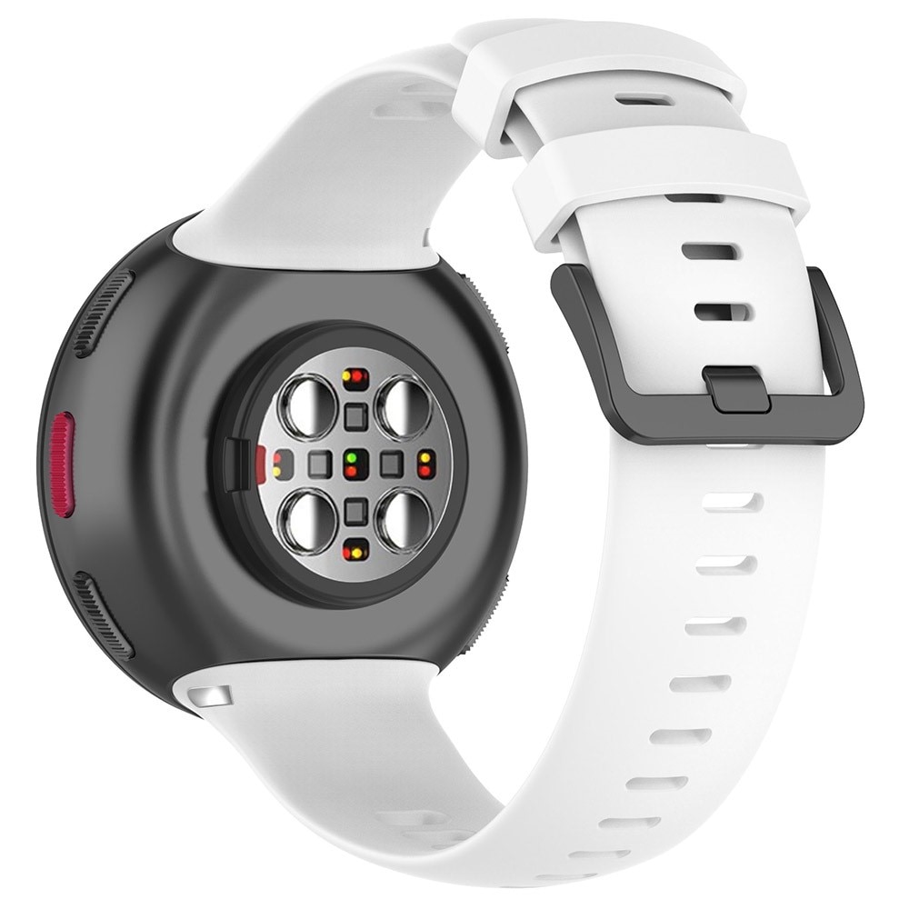 Polar Vantage V2 Silicone Band White