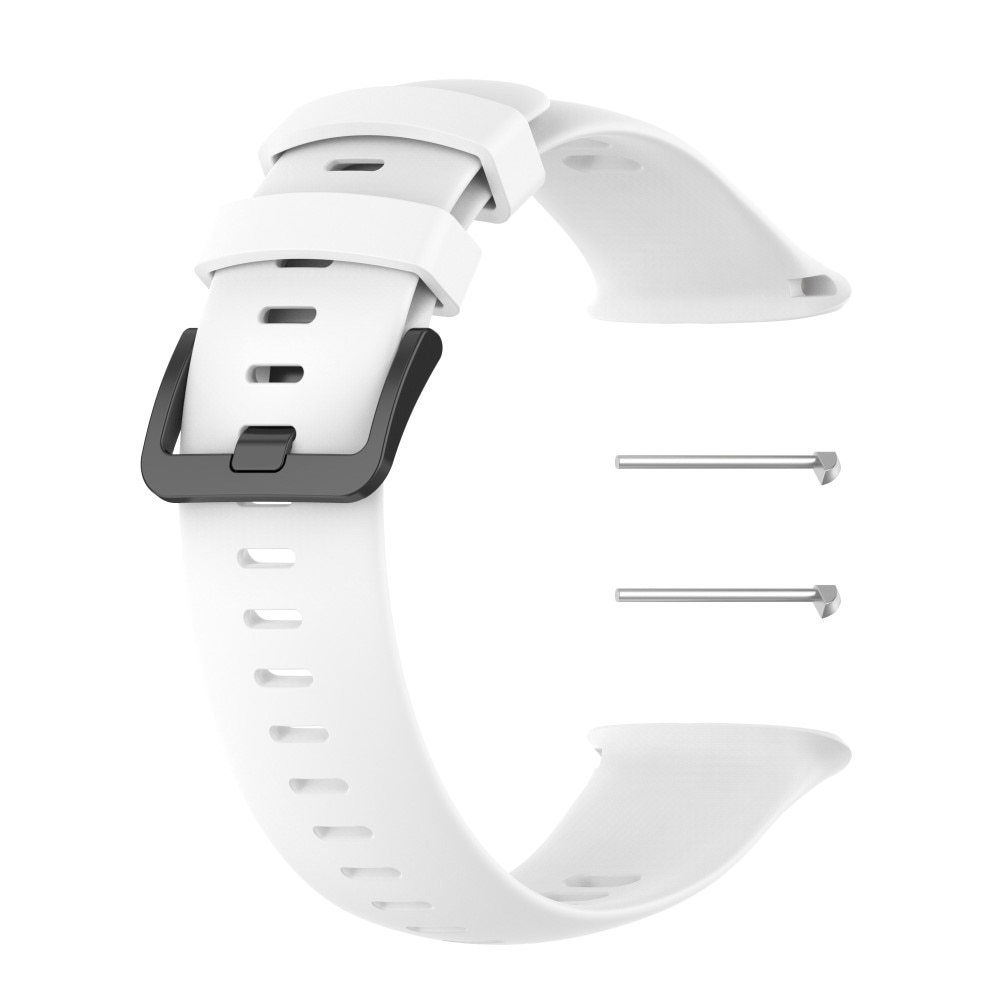 Polar Vantage V2 Silicone Band White