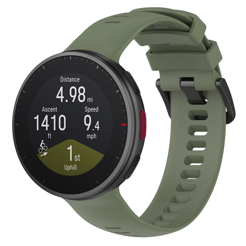 Polar Vantage V2 Silicone Band Green