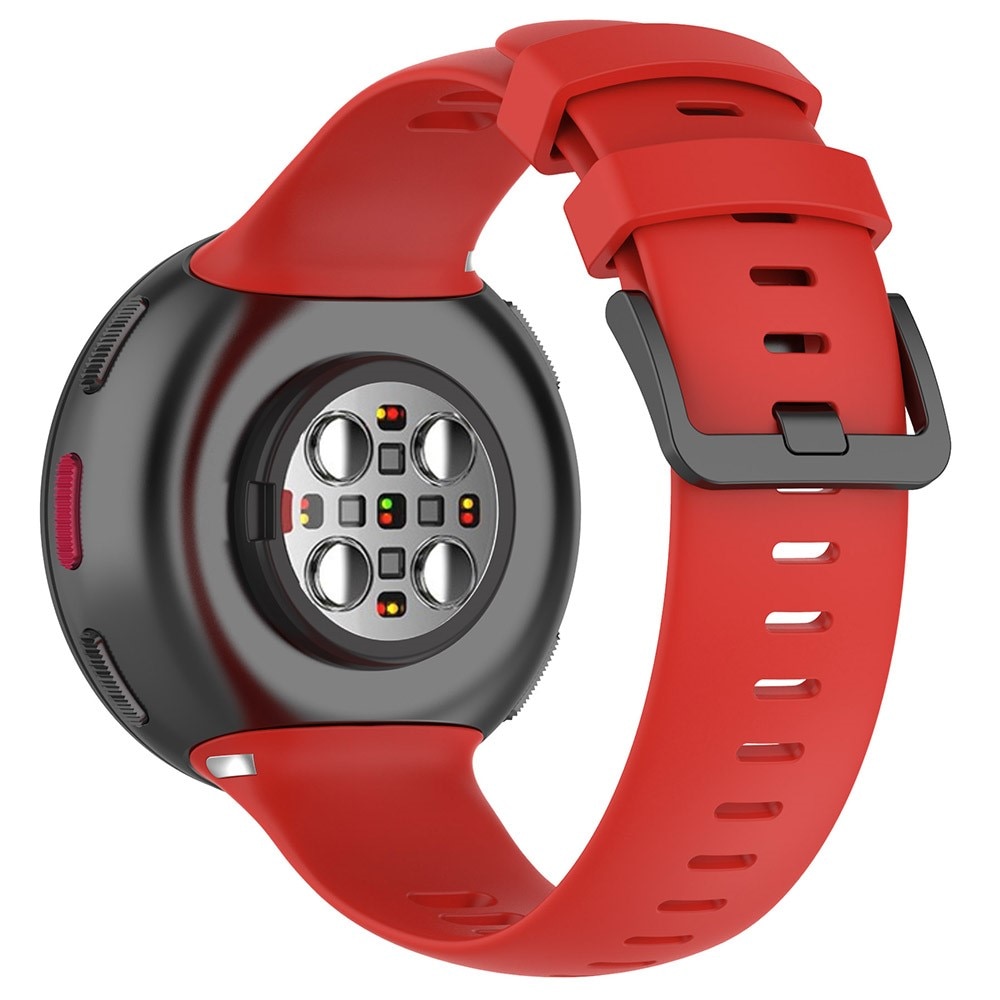 Polar Vantage V2 Silicone Band Red