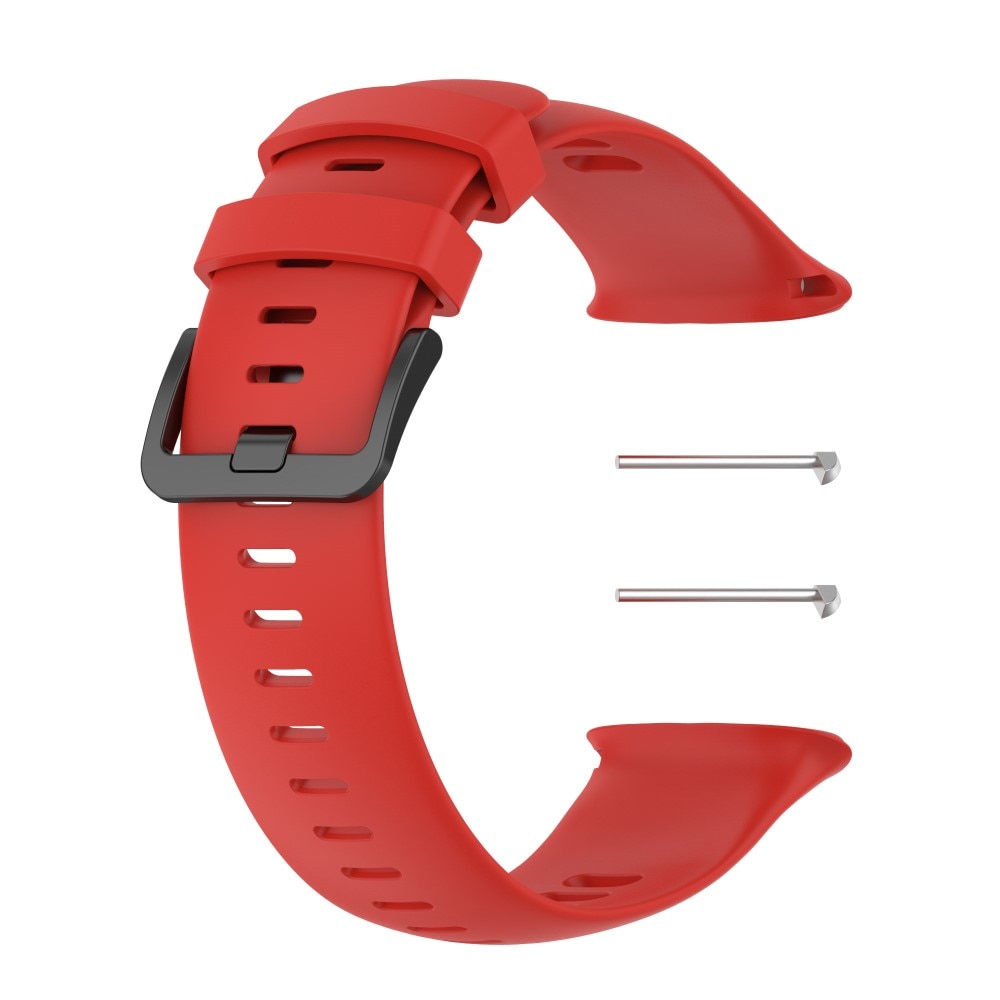 Polar Vantage V2 Silicone Band Red