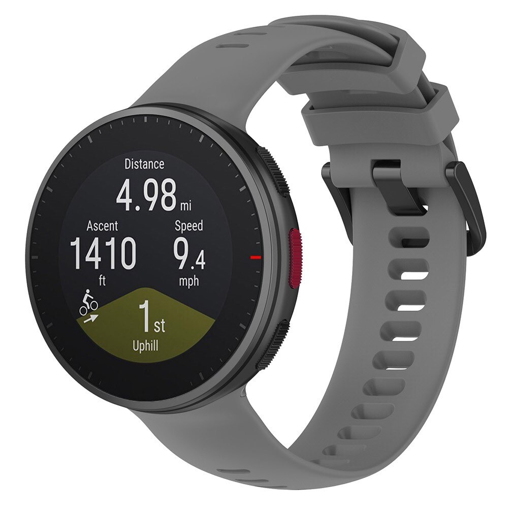 Polar Vantage V2 Silicone Band Grey