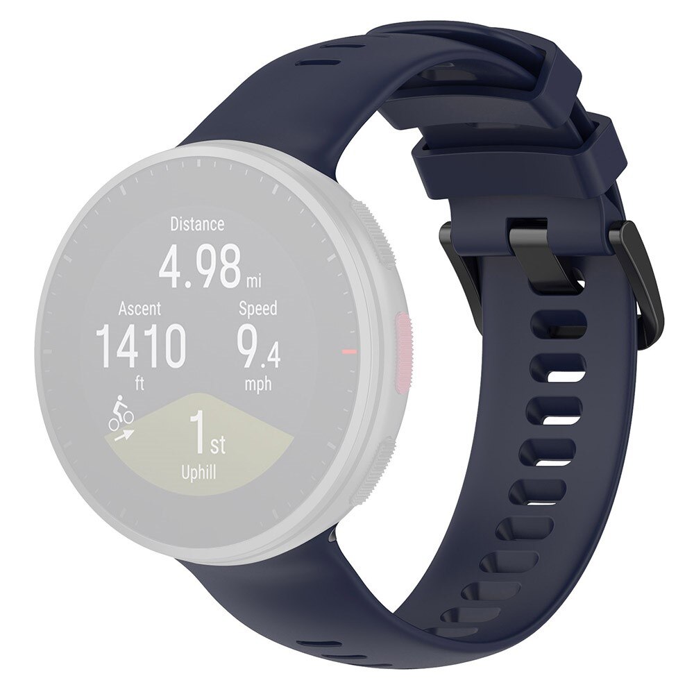 Polar Vantage V2 Silicone Band Blue