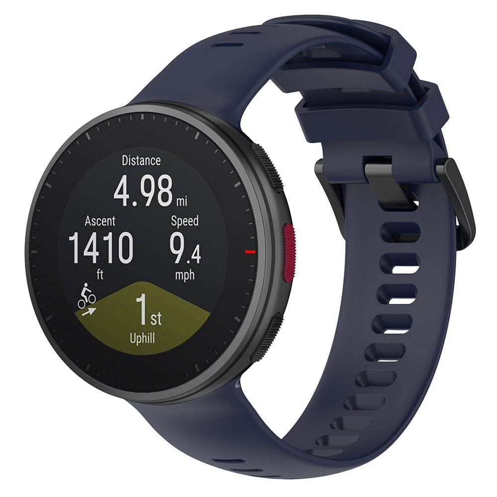 Polar Vantage V2 Silicone Band Blue