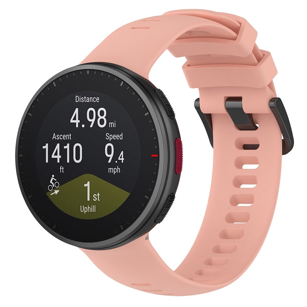 Polar Vantage V2 Silicone Band Pink