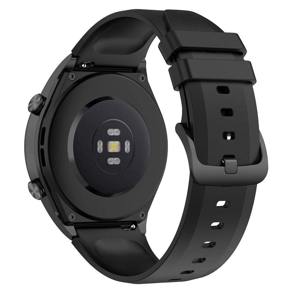 Xiaomi Watch S1/S1 Active Silicone Band Black