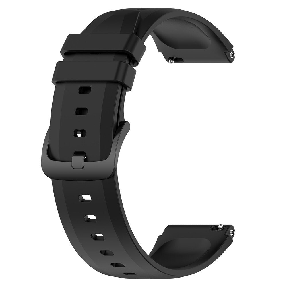 Xiaomi Watch S1/S1 Active Silicone Band Black