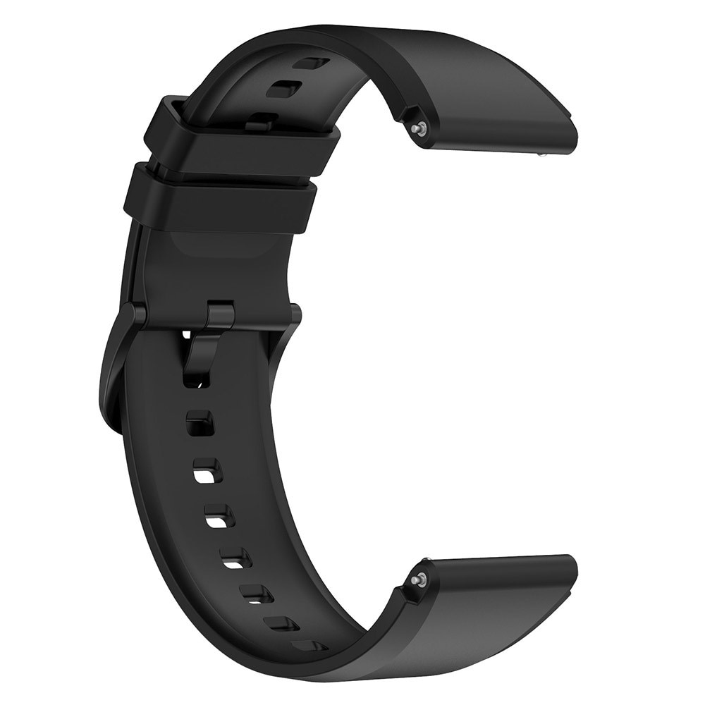 Xiaomi Watch S1/S1 Active Silicone Band Black