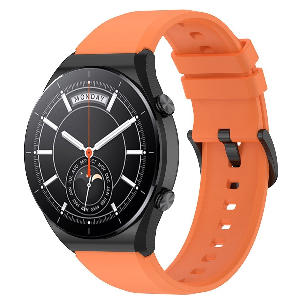 Xiaomi Watch S1 Silicone Band Orange