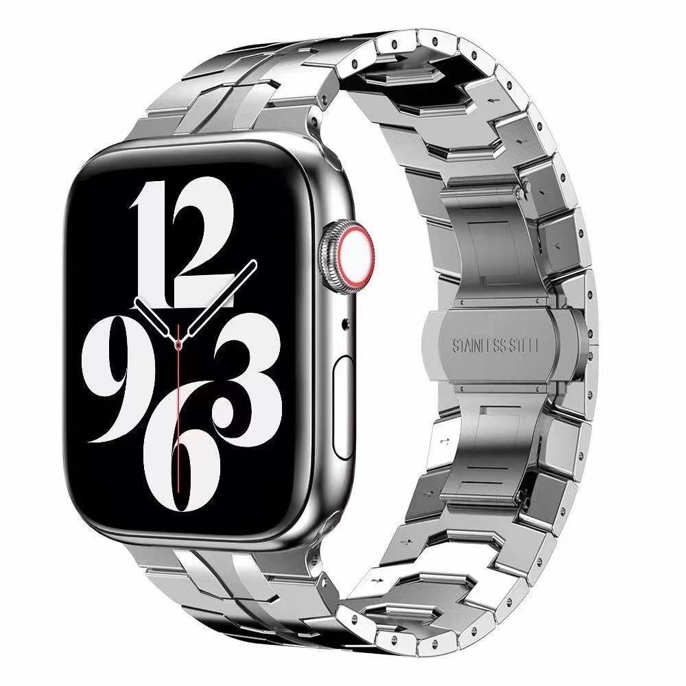 Apple Watch 45mm Series 9 Race Stainless Steel Silver