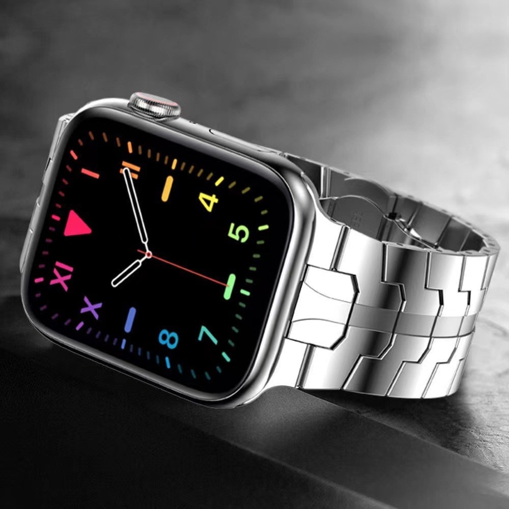Apple Watch 45mm Series 7 Race Stainless Steel Silver