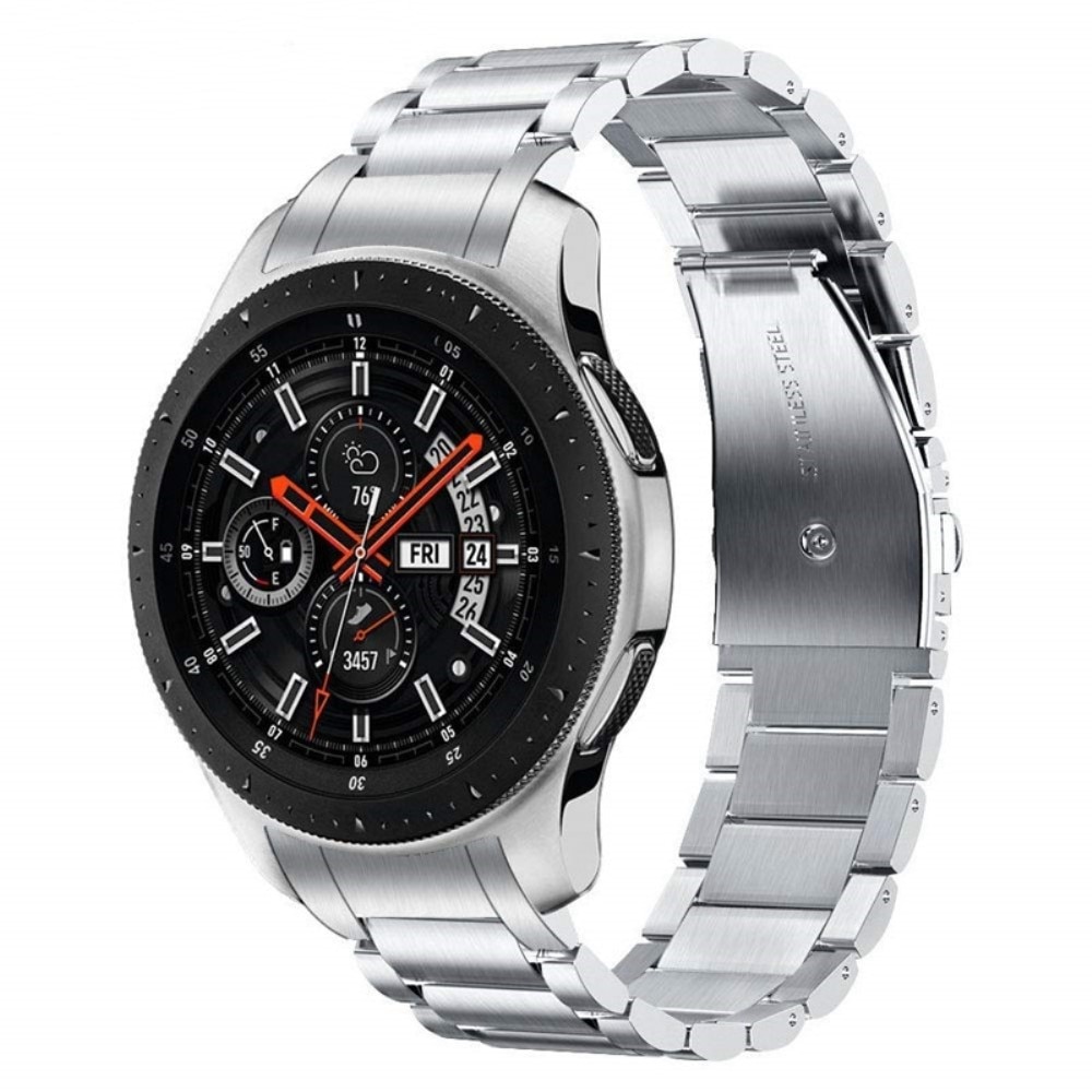 Samsung Galaxy Watch 46mm Full Fit Metal Band Silver