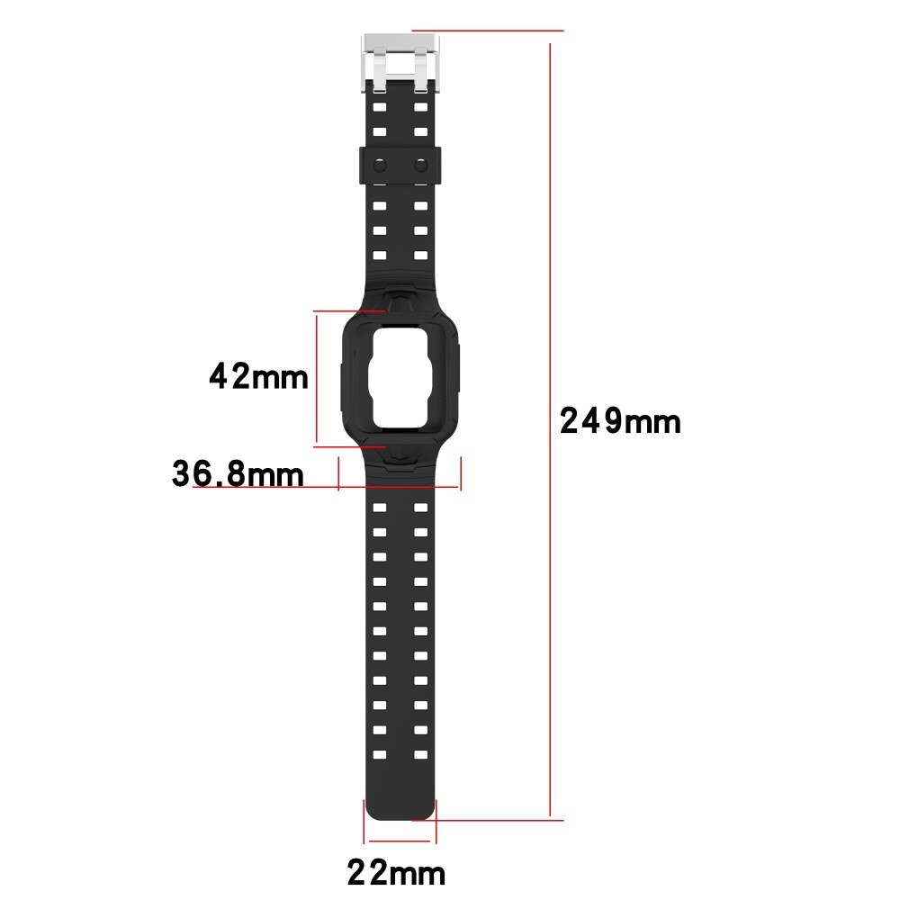 Xiaomi Redmi Watch 2 Lite Adventure Band with Case Black