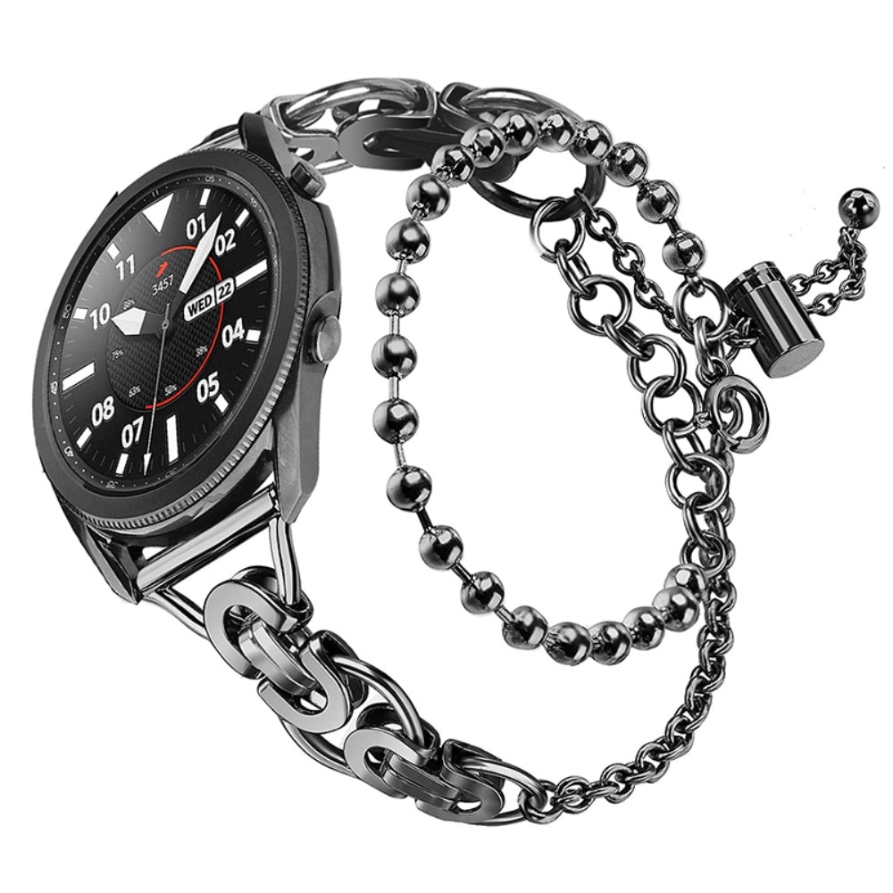 Samsung Galaxy Watch 5 Pro 45mm Metal Band with Pearls Black