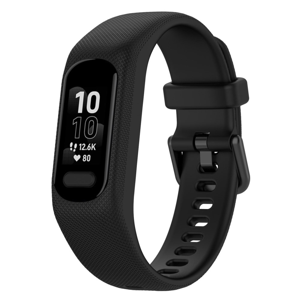 Garmin Vivosmart 5 Silicone Band Black