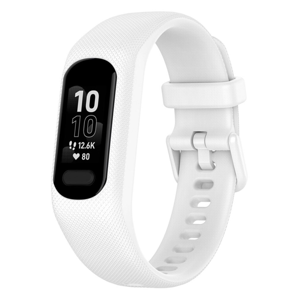 Garmin Vivosmart 5 Silicone Band White