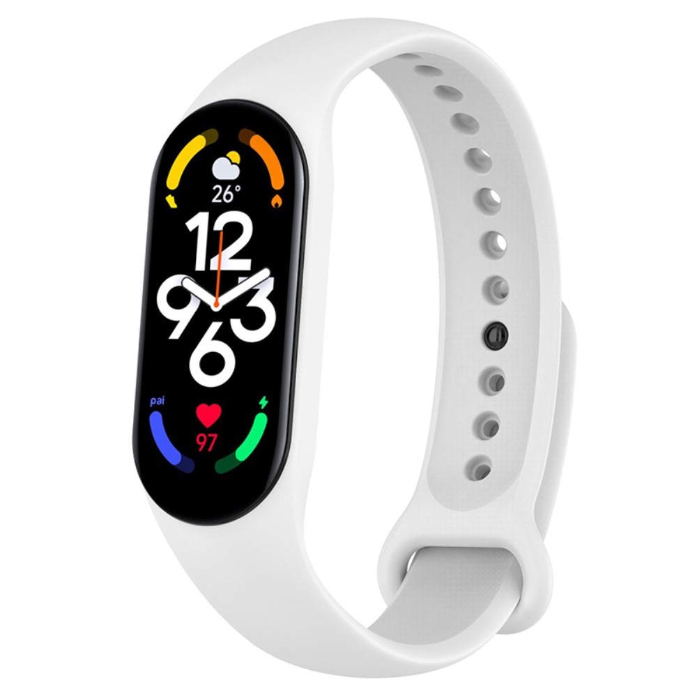 Xiaomi Mi Band 7 Silicone Band White