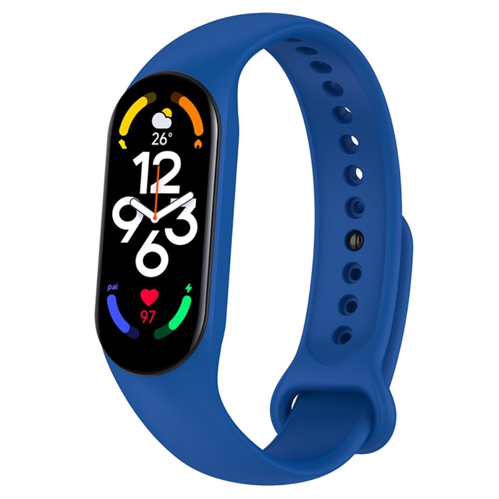 Xiaomi Mi Band 7 Silicone Band Blue