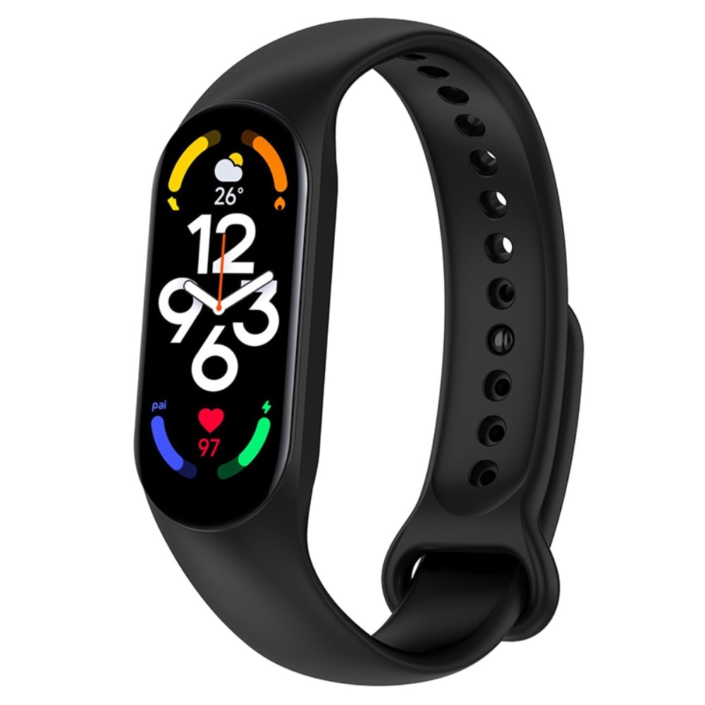 Xiaomi Mi Band 7 Silicone Band Black