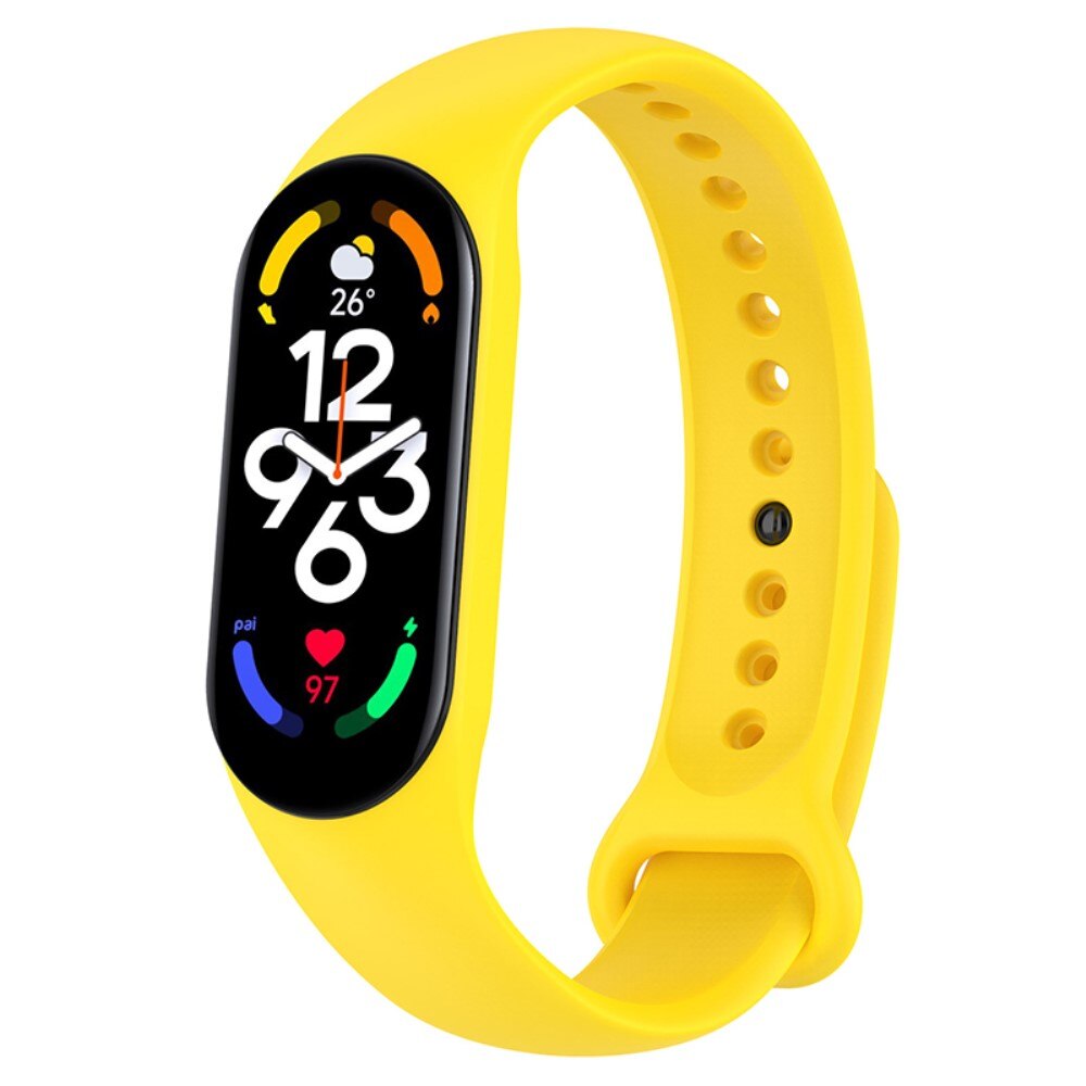 Xiaomi Mi Band 7 Silicone Band Yellow