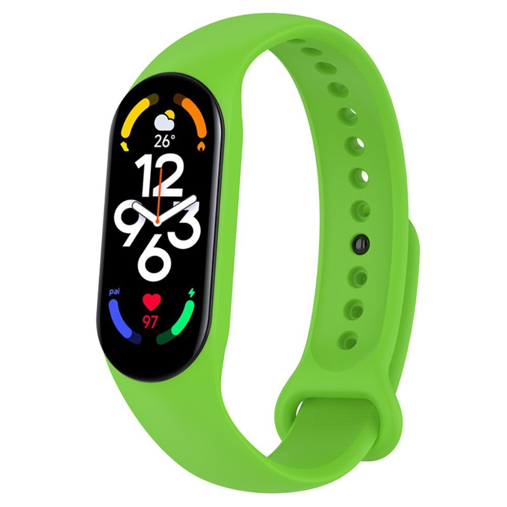 Xiaomi Mi Band 7 Silicone Band Green