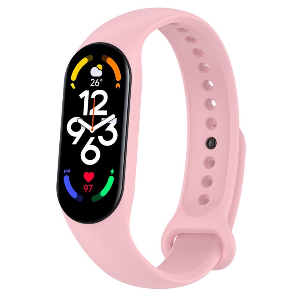 Xiaomi Mi Band 7 Silicone Band Pink