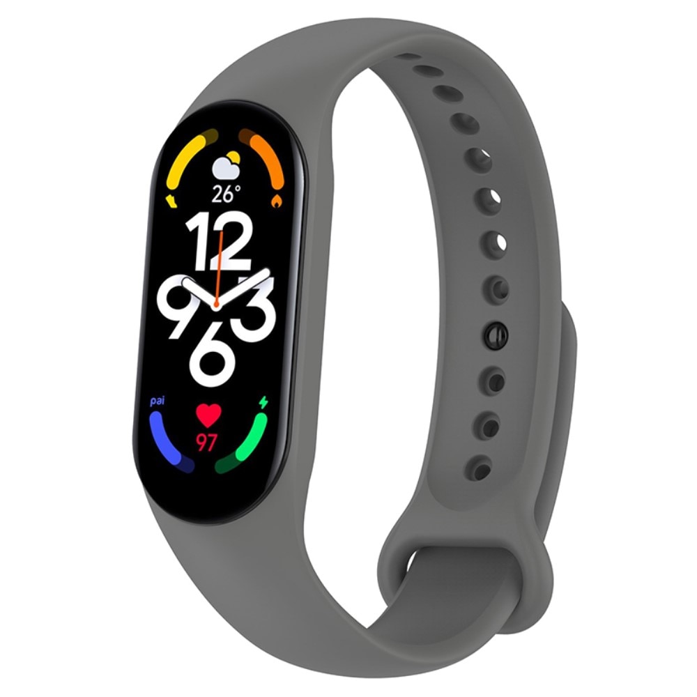 Xiaomi Mi Band 7 Silicone Band Grey