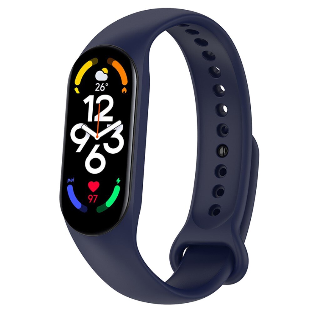   Silicone Band Blue