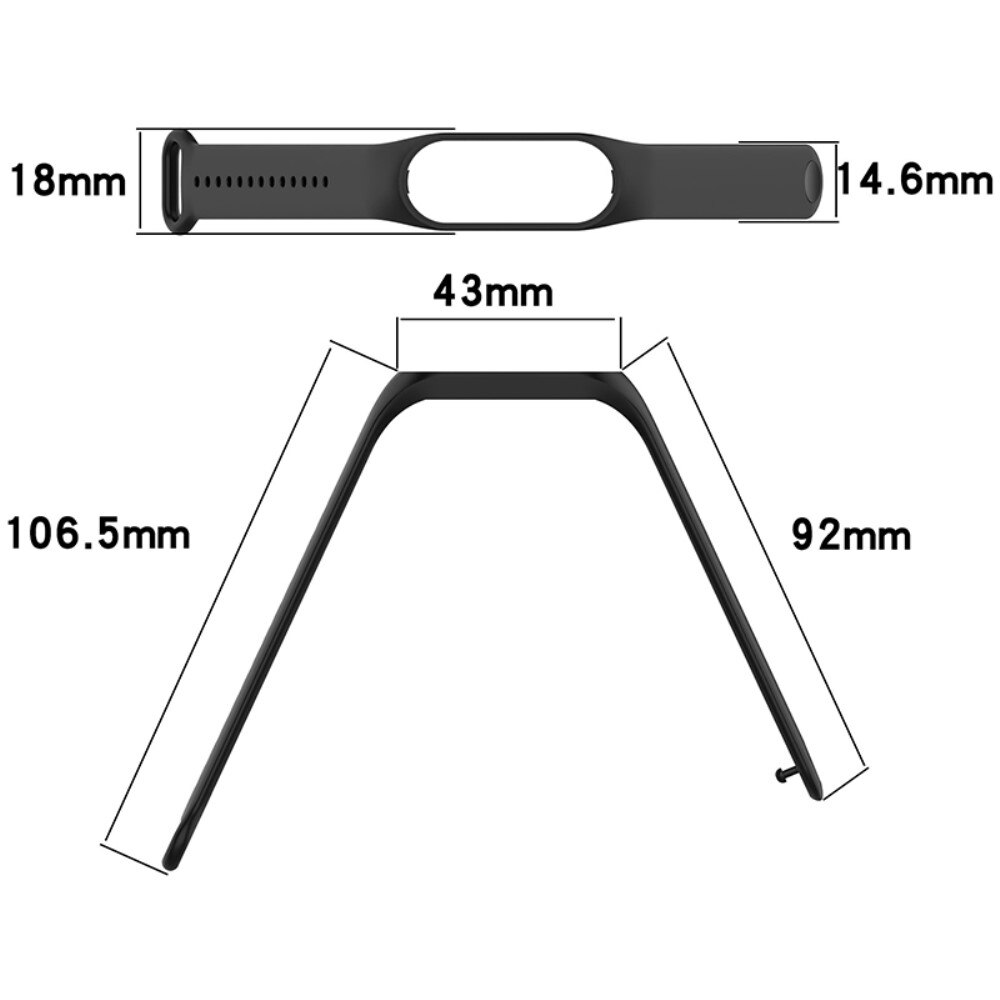   Silicone Band Blue
