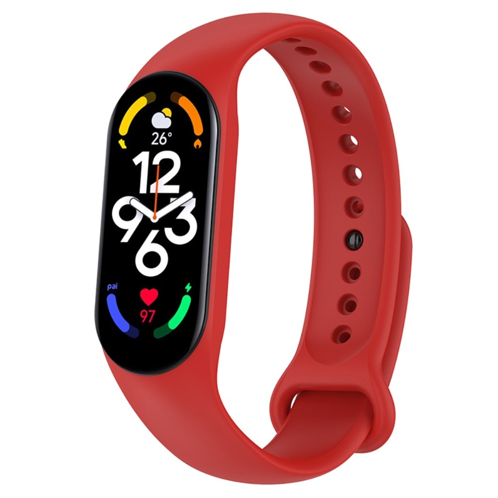 Xiaomi Mi Band 7 Silicone Band Red