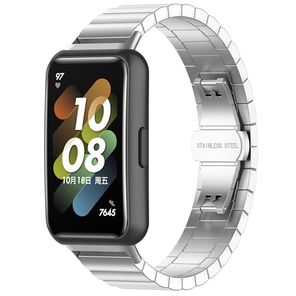 Huawei Band 7 Link Bracelet Silver