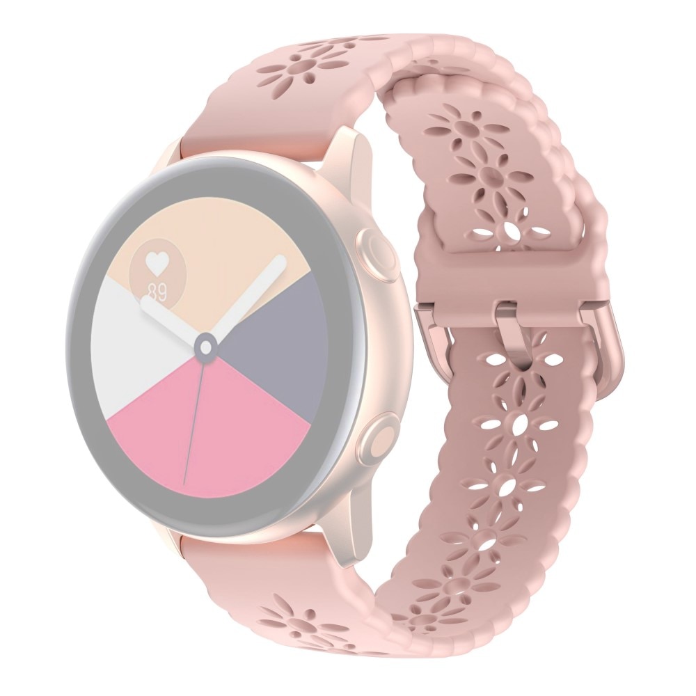Samsung Galaxy Watch 6 40mm Silicone Band Blossom Pink