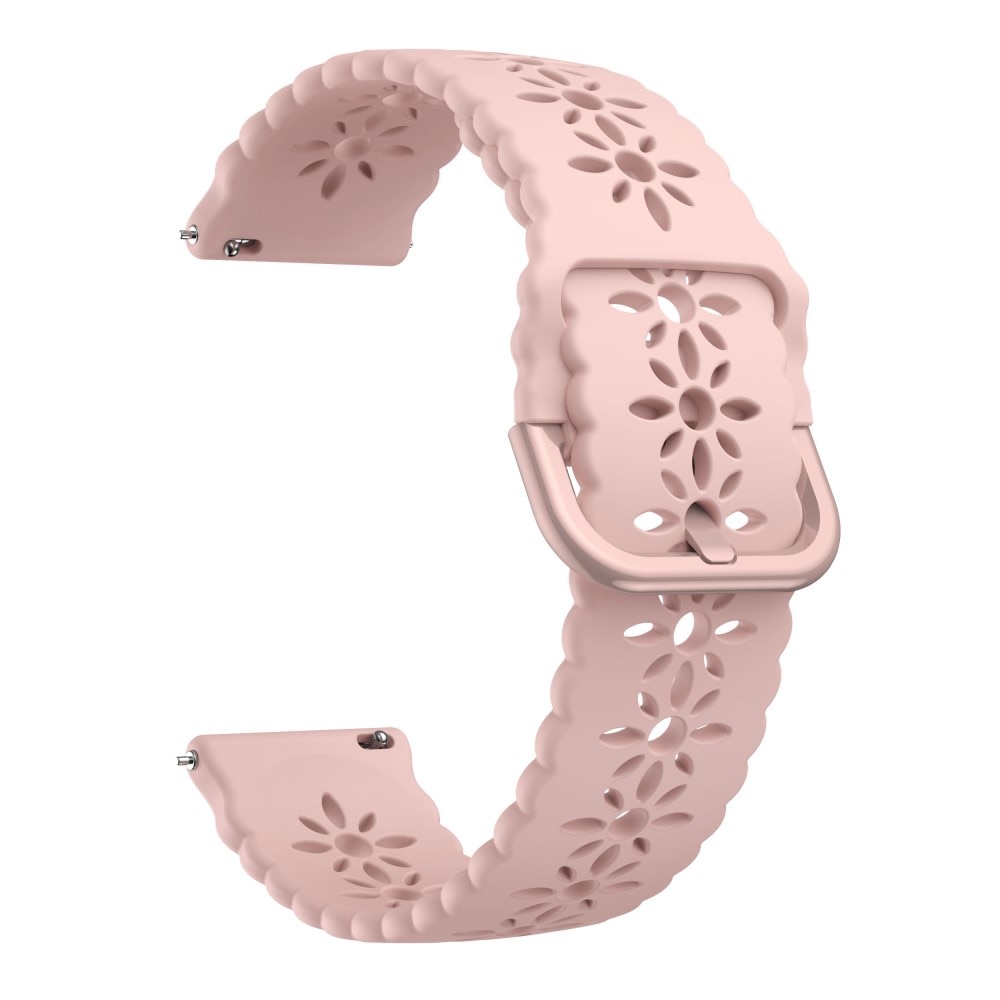 Samsung Galaxy Watch 4 40/42/44/46 mm Silicone Band Blossom Pink