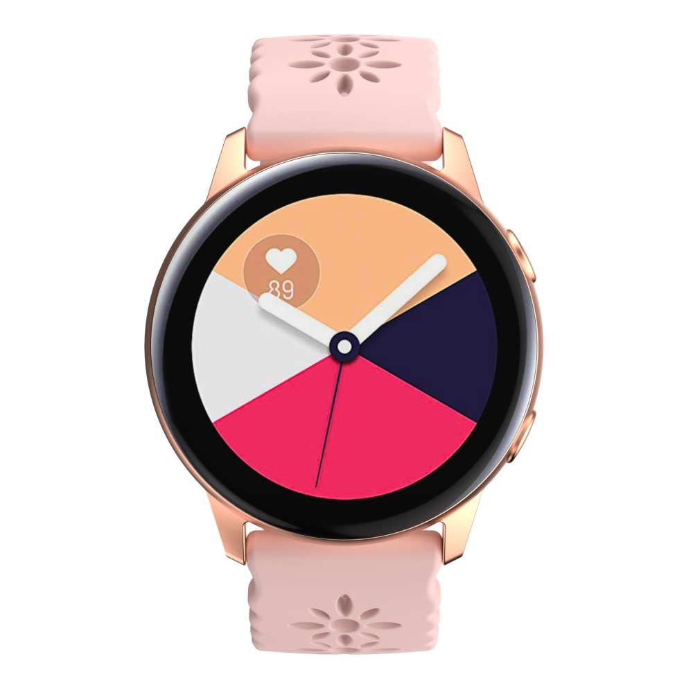 Samsung Galaxy Watch 5 44mm Silicone Band Blossom Pink