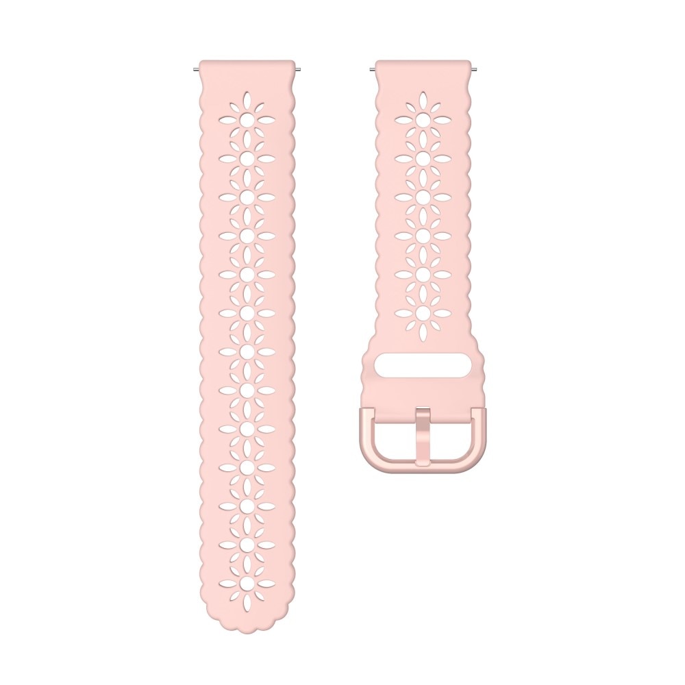 Universal 20mm Silicone Band Blossom Pink