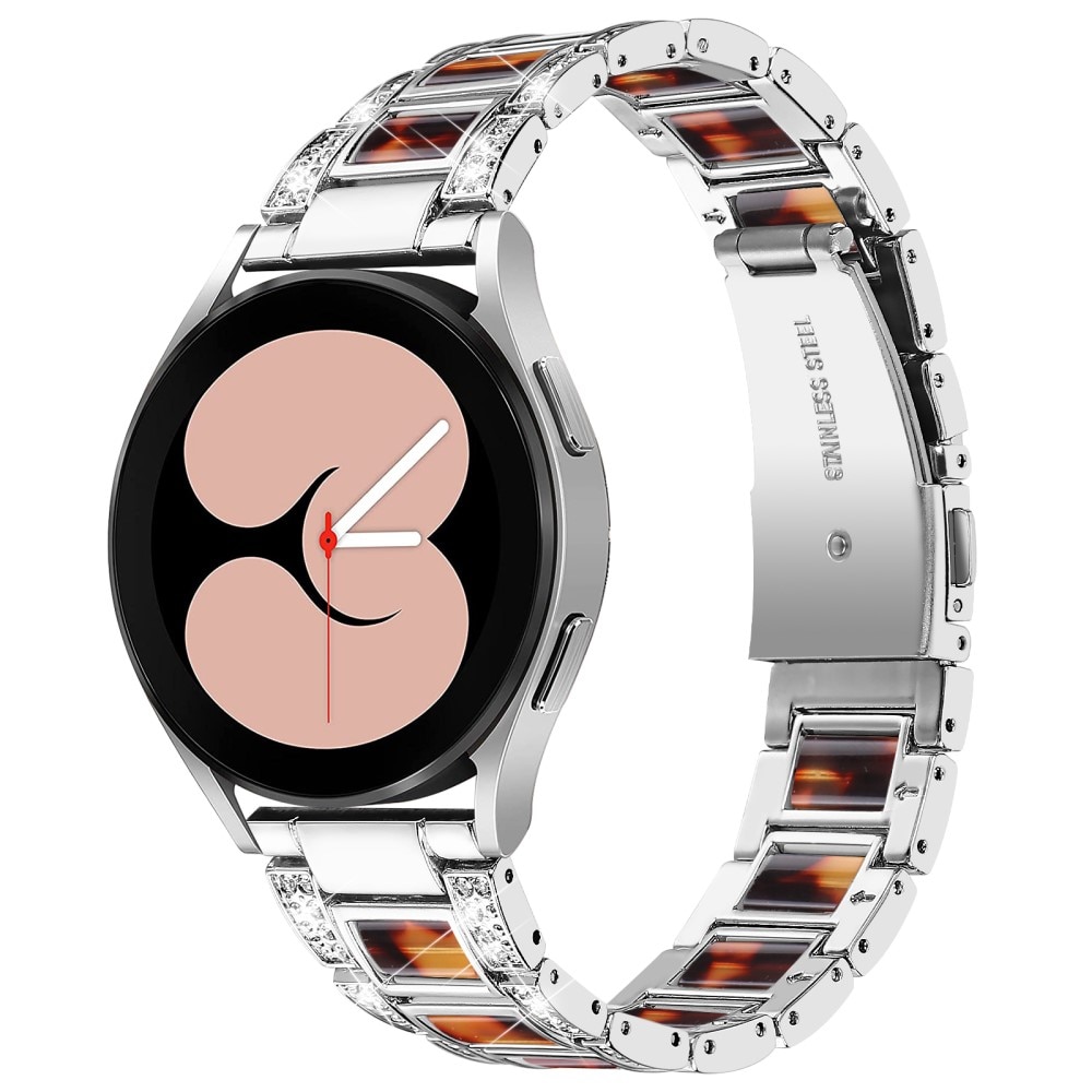 Samsung Galaxy Watch 5 40mm Diamond Bracelet Silver Coffee