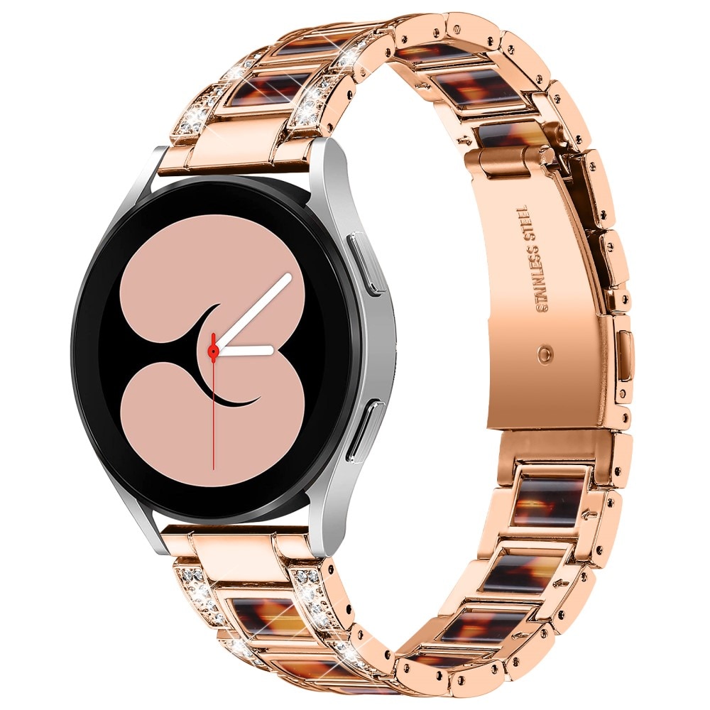 Samsung Galaxy Watch 5 44mm Diamond Bracelet Rosegold Coffee